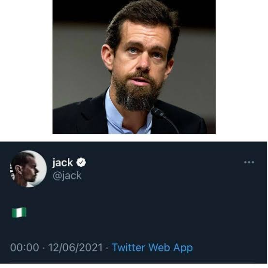 Twitter CEO, Jack Dorsey tweets Nigerian flag to celebrate Democracy Day