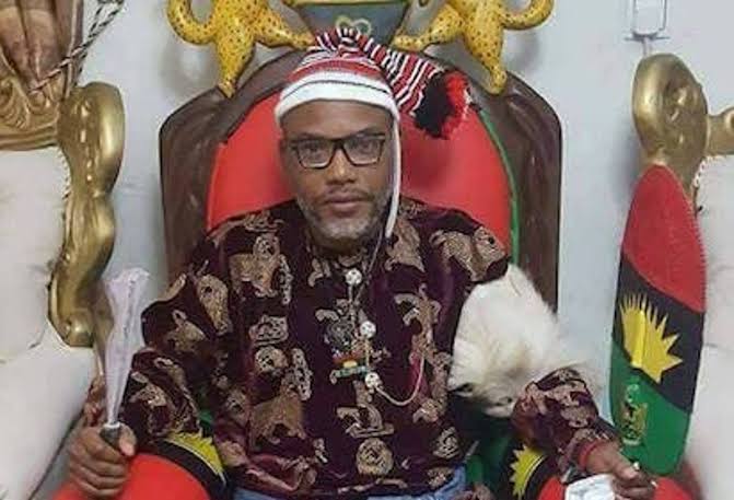 Nnamdi Kanu Reacts As Nigerian Army Begs Boko Haram/ISWAP For Reconciliation