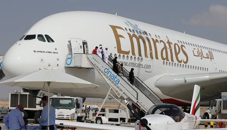 Emirates Airlines makes U-turn, accepts Nigeria, S’Africa, Indian passengers