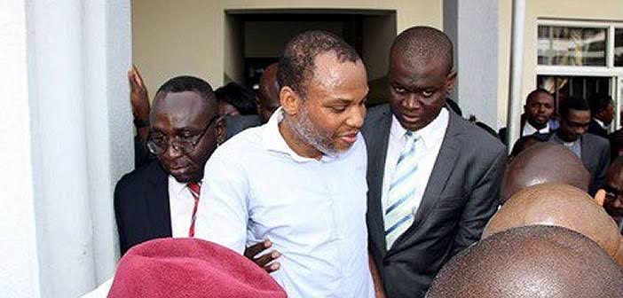 Just In: Court Orders Remand Of Kanu In DSS Custody