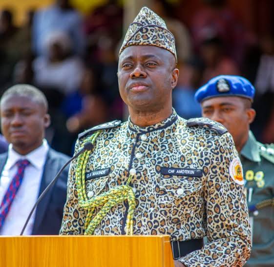 Makinde To Federal Government: Allow Amotekun Operatives bear AK-47, other sophisticated firearms