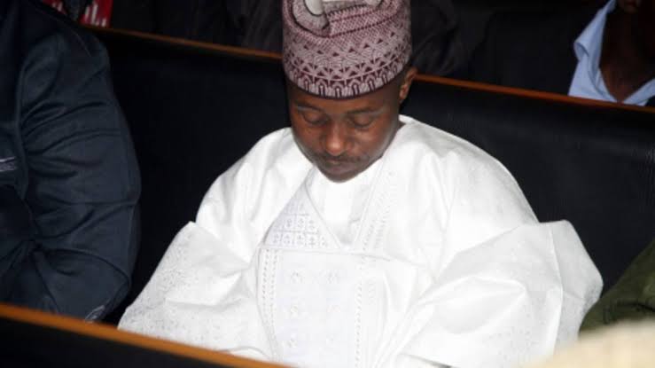 Breaking: Court Sentenced Former Chairman House Of Rep Ad-hoc Committee On Petroleum Subsidy, Farouk Lawan To Seven Years In Prison