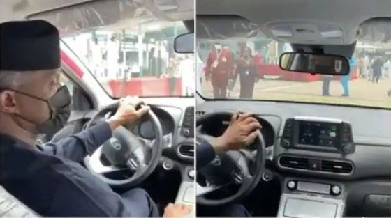 “You can charge it anywhere,” Osinbajo says after test-driving Kona, A Made In Nigeria Electric Car