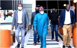 Bola Tinubu Returns To Nigeria Amidst Death Controversy