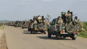 Just In: Army Arrests Bandits Travelling To Ibadan With Military Kits, Charms, Others