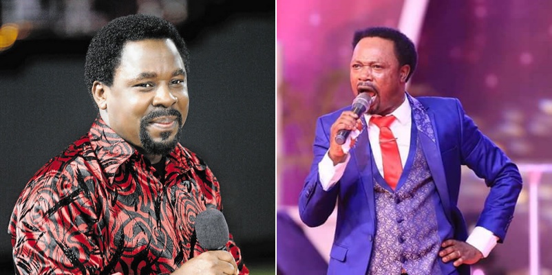 Prophet Joshua Iginla Reveals What T.B Joshua Told Him When He Saw The Vision Of His Death