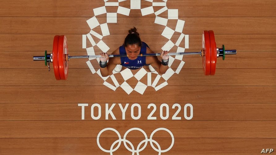 Female Weightlifter Diaz, Wins First-Ever Olympic Gold For Philippines