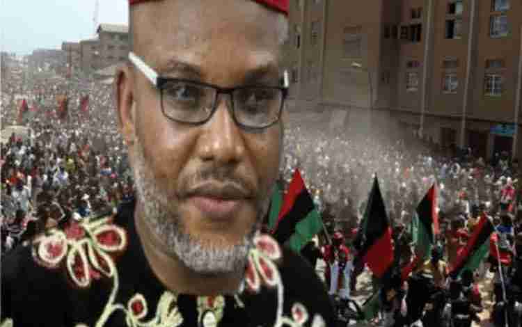 Nnamdi Kanu: IPOB’s bank account in US closed ‘over fraud’