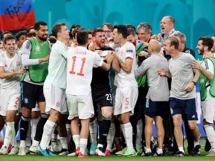 Switzerland vs Spain 3-1: Oyarzabal scores decisive penalty to send La Roja to semis