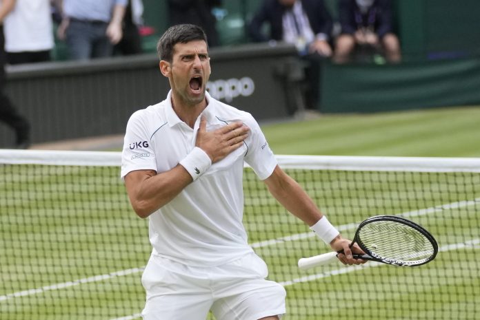 Novak Djokovic conquers Matteo Berrettini, Wins 2021 Wimbledon to join Roger Federer, Rafael Nadal on record 20 Grand Slam titles
