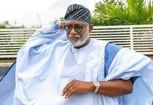Akeredolu Drums Support For Constitutional Roles For Traditional Rulers
