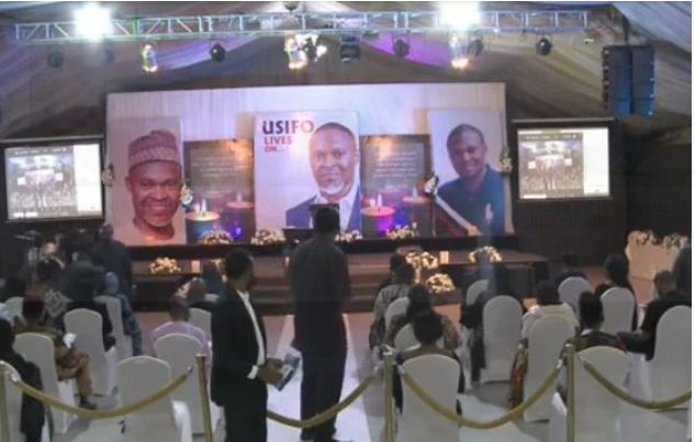 Tears Flow as Super TV CEO, Usifo Ataga laid to rest