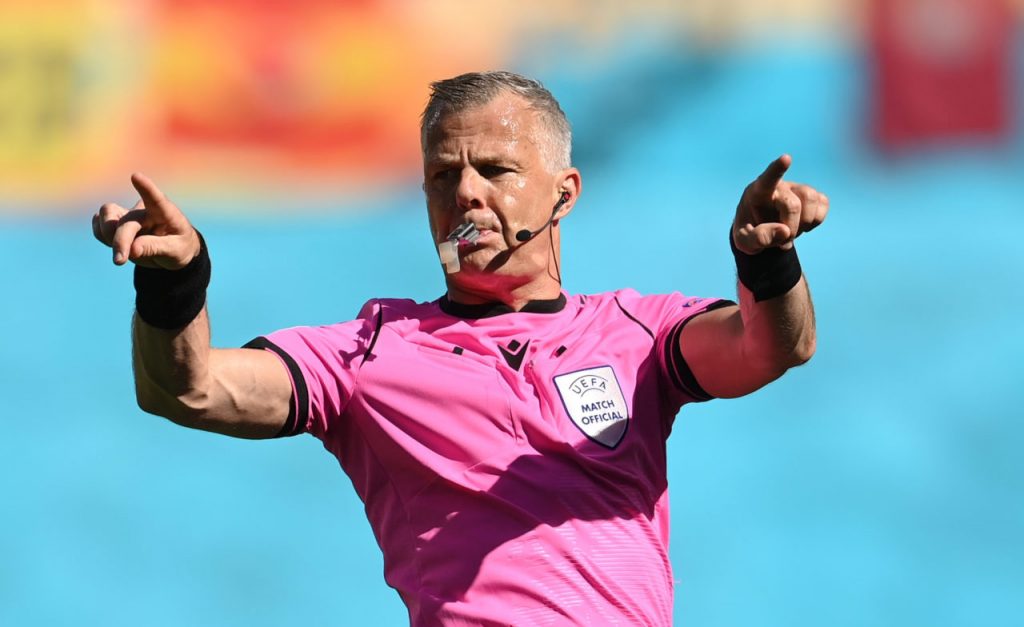 England Vs Italy: Richest Referee To Take Charge Of Euro 2020 Final