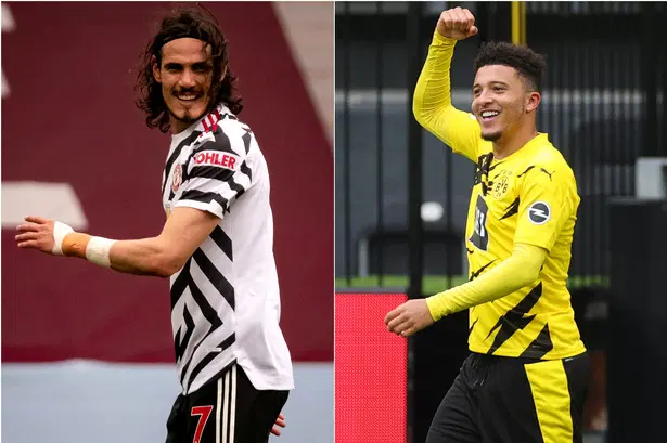 Drama As Cavani Refuses To Hand Over Number 7 Shirt To Sancho As Man Utd New Player