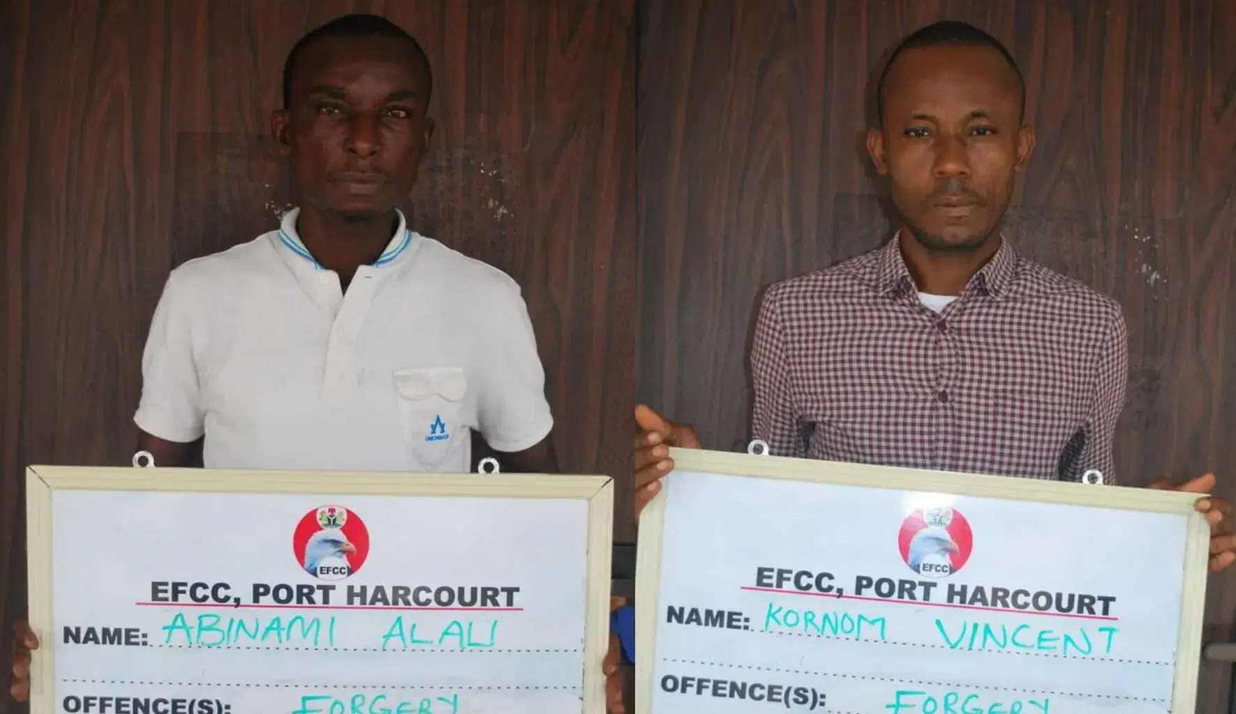 Port Harcourt Court Jails Two For Forging Bank Deposit Slips