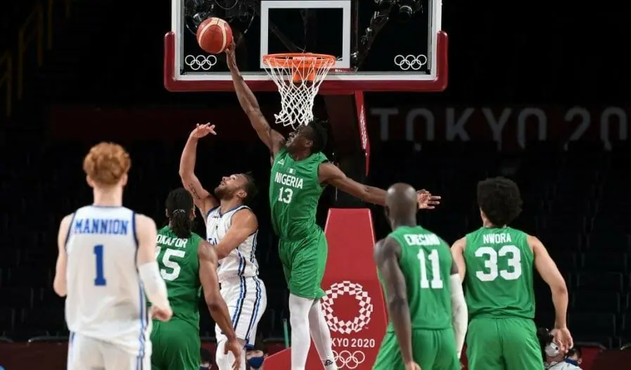 Italy Beats, Removes Nigeria Basketball Team, D’Tigers From Tokyo 2020