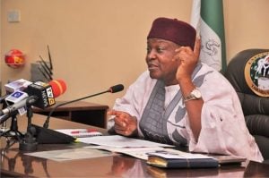Buhari Government Intimidating PDP Governors To Join APC – Gov Ishaku Alleges