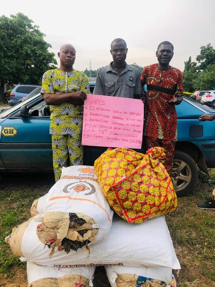 NURTW Chairman, 3 Others Arrested for Drug Trafficking in Ondo, Benue