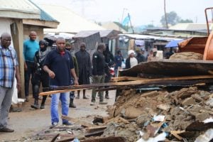 FCTA Demolishes 400 Structures In Abuja, Claimed To Be Constituting Threats On Security