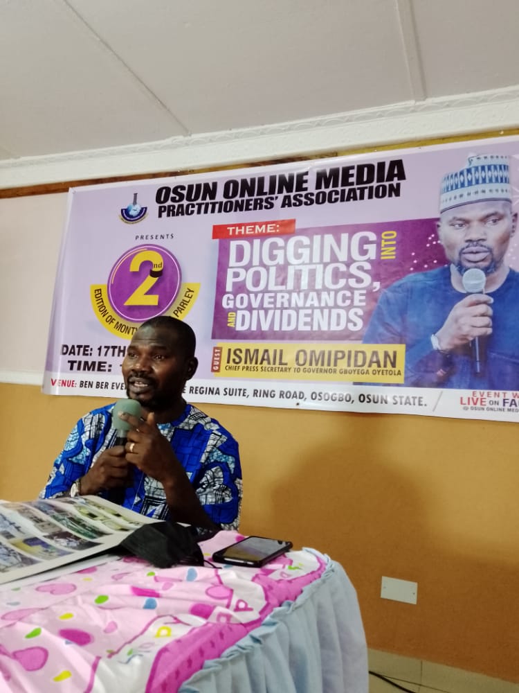 Osun: Residents Should Not Panic Over Thuggery, Beggers Activities – Oyetola’s Spokesperson, Omipidan Assures