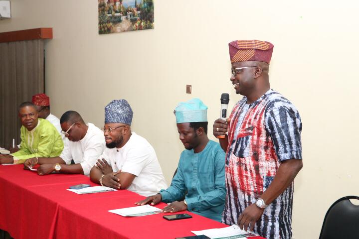 Osun PDP lawmakers, stakeholders meet ahead of 2022 Governorship election