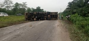 Three Persons Narrowly Escape Death In Osun As Trucks Lose Control