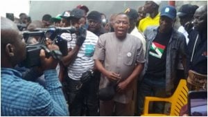 Again, Sunday Igboho Resumes Talk On Yoruba Nation, Makes Promise After Leaving Prison