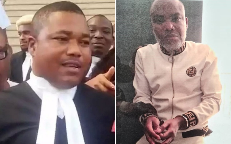 IPOB Lawyer, reveals when Nnamdi Kanu Will Be Released