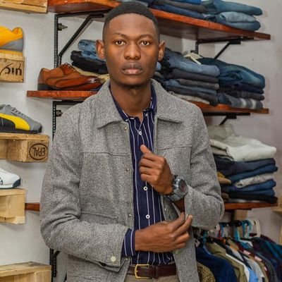 Mark Jnr Jere: Young Graduate Who Started Selling Shoes on Street, Now Owns 3 Massive Clothing Stores