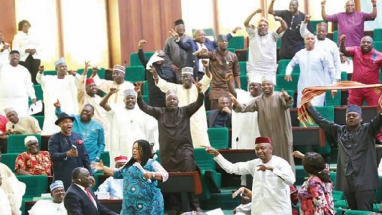 E-result Transmission: Reps in rowdy session as  minority Lawmakers Stage a Walkout