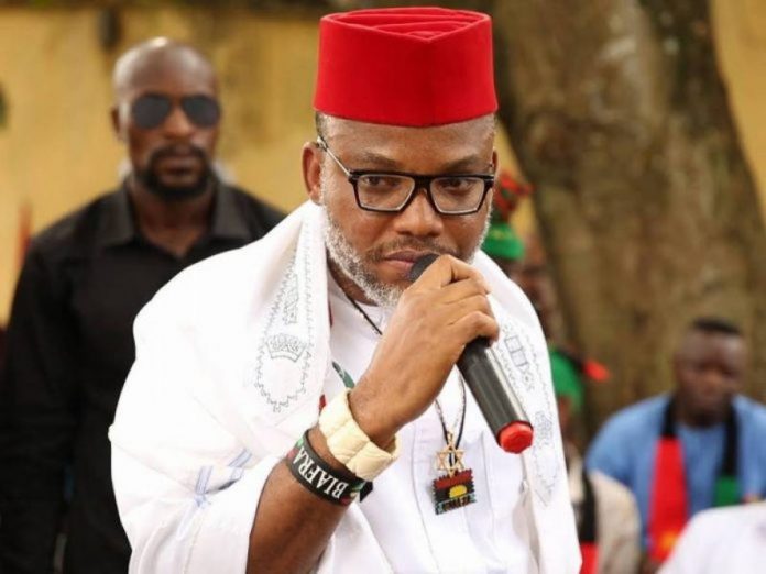 Nnamdi Kanu Sends Strong Message To Supporters Ahead Of His Arraignment