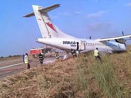 Tragedy Averted As Plane Carrying Top Nigerian Politicians Crashes In Ilorin Airport