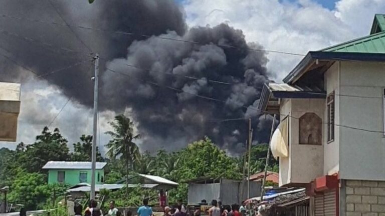 BREAKING: Plane With 14 Passengers On Board Crashes In Comoros - Voice ...