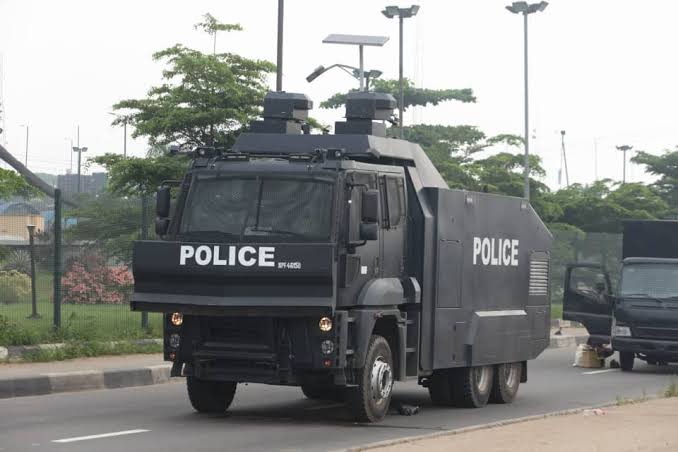 Breaking: Heavy security in Lagos over planned Yoruba nation rally