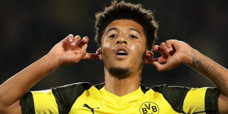 Official! Jadon Sancho Joins Manchester United