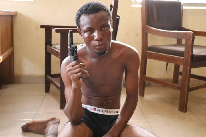 Kogi Poly Student lands in Prison For Illegal Possession Of Firearms