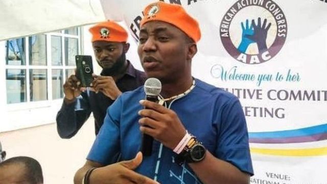 2023: Sowore finally joins presidential race