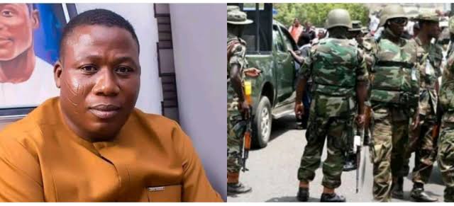 Nigerian Army breaks silence on attacking Sunday Igboho’s house