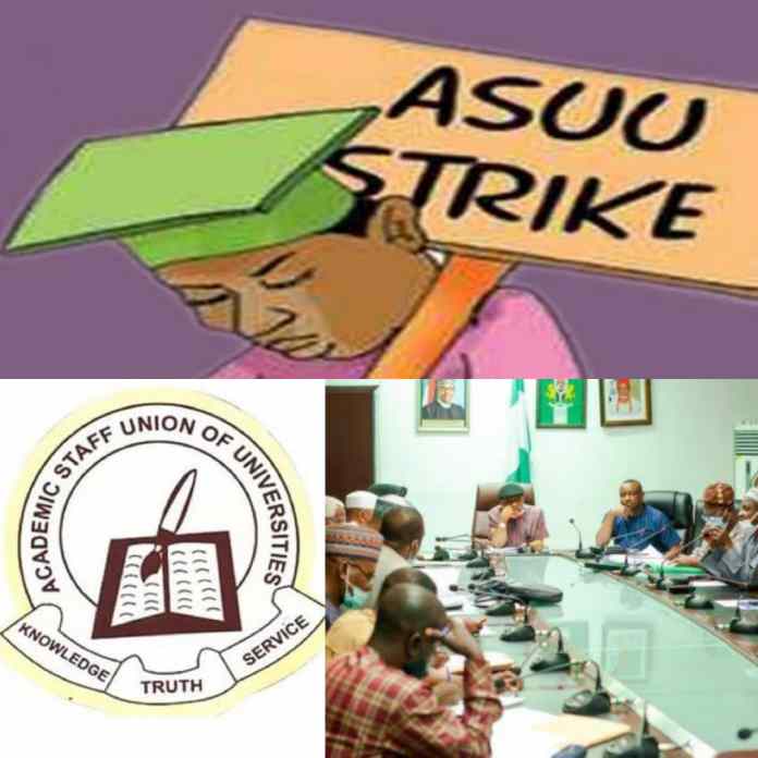 JUST IN: ASUU Threatens to Embark on Strike