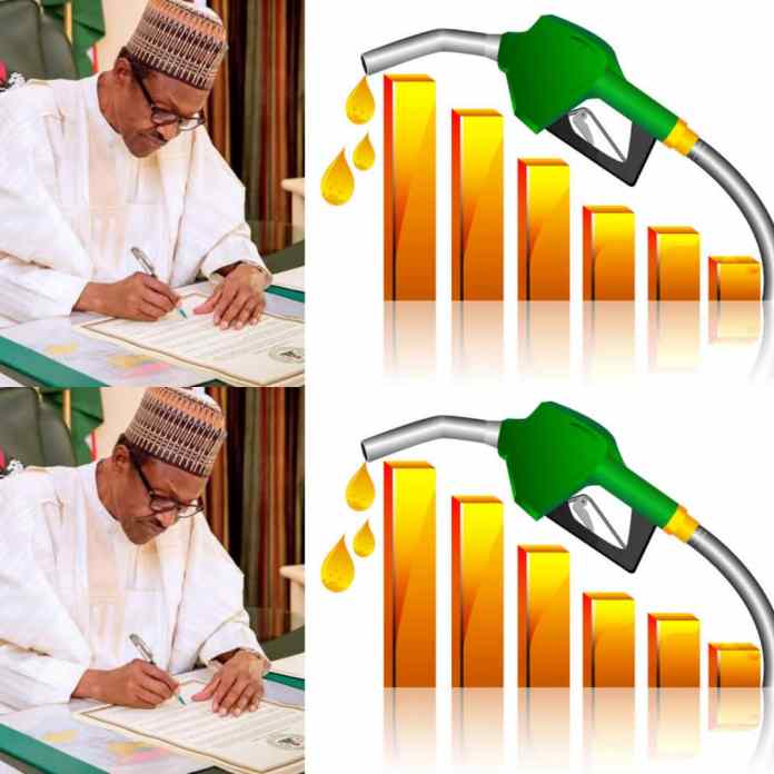 Petrol Price To Increase After Buhari Signs PIB Bill