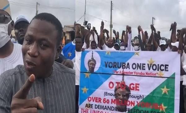 Breaking: Yoruba Nation agitators set to protest Igboho’s detention in Cotonou