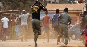 BREAKING: Hoodlums, Security Operatives In Gun Duel In Apapa, Lagos