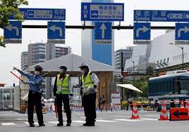 Tokyo Games: Panic as 12 police officers guarding athletes at Olympic Village contract COVID-19