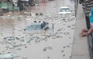 Panic As Flood Sweeps Student Away in Ondo