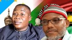 Breaking: Nigeria Agitators Simultaneously Appear In Courts Today, As Nnamdi Kanu’s Trial Resumes, Sunday Igboho Expects Judgement