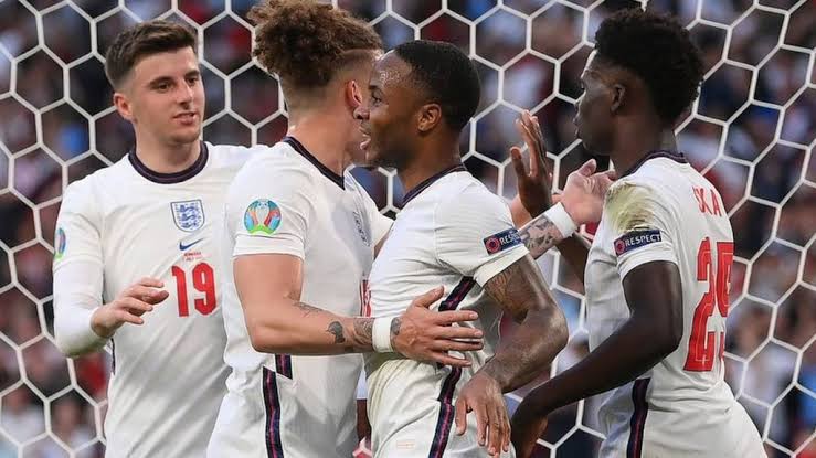 England narrowly overcome Denmark to qualify for Euro 2020 final