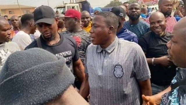 Sunday Igboho makes U-Turn, says Yoruba Nation Rally will still hold in Lagos on Saturday