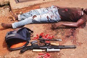 Armed Robber shot dead during failed operation in Ondo