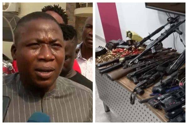 FLASHBACK: Video of Sunday Igboho emerges – ‘I know where to buy guns’  – Yoruba Nation campaigner