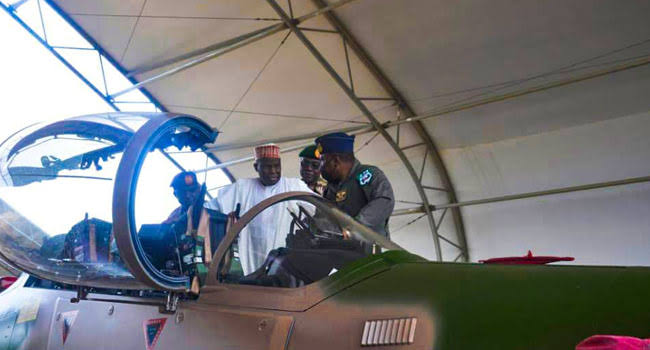 Bandits In Serious Trouble As Nigeria Receives Super Tucano Aircraft